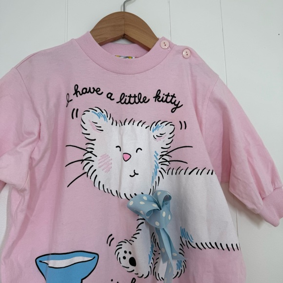 Pattycakes Vintage Little Kitty Snap Romper - Picture 16 of 16